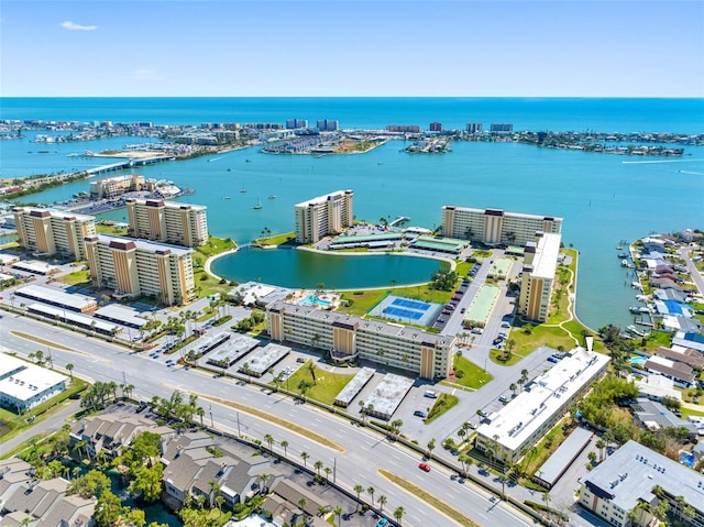 4700 Cove Cir Unit 301, Saint Petersburg, FL 33708 - view of urban area with a nearby body of water