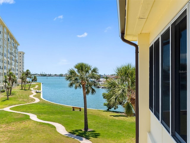 4700 Cove Cir Unit 301, Saint Petersburg, FL 33708 - water view
