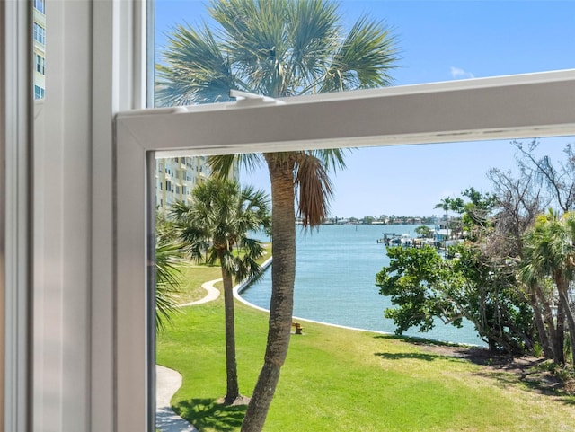 4700 Cove Cir Unit 301, Saint Petersburg, FL 33708 - water view
