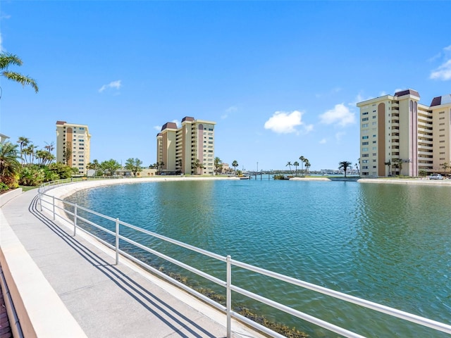 4700 Cove Cir Unit 301, Saint Petersburg, FL 33708 - water view