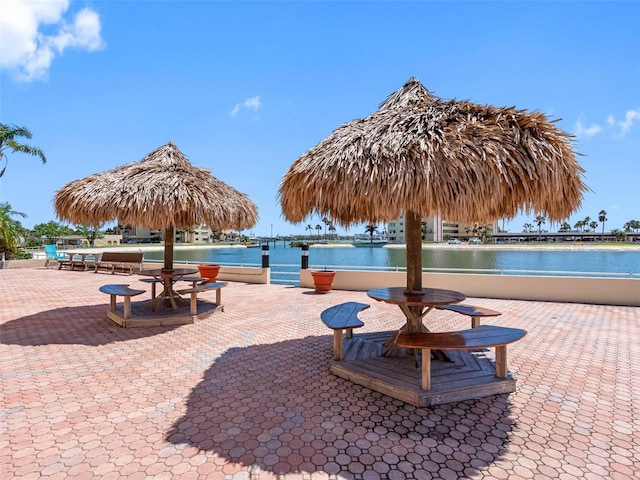 4700 Cove Cir Unit 301, Saint Petersburg, FL 33708 - view of community with a water view