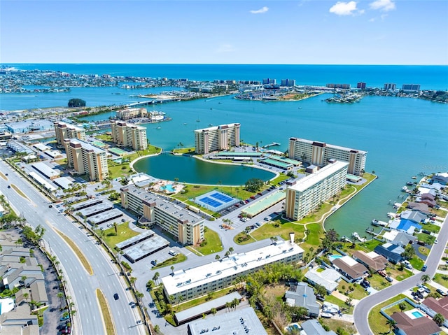 4700 Cove Cir Unit 301, Saint Petersburg, FL 33708 - view of urban area with a nearby body of water