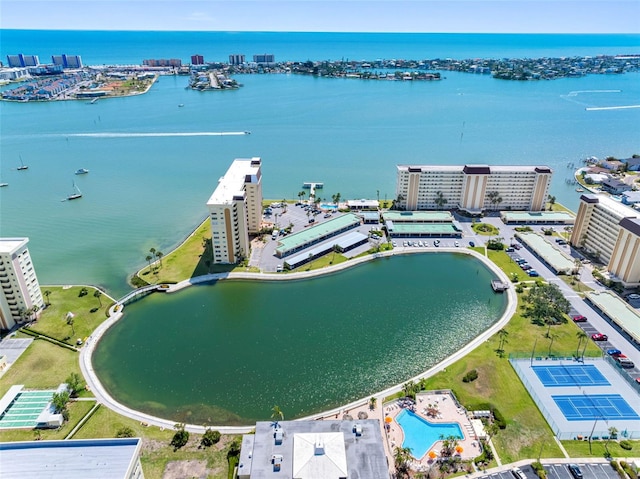4700 Cove Cir Unit 301, Saint Petersburg, FL 33708 - view of urban area featuring a large body of water and a pool