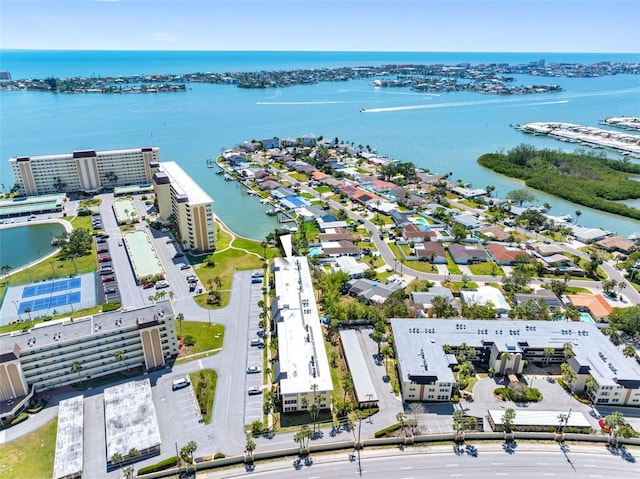 4700 Cove Cir Unit 301, Saint Petersburg, FL 33708 - bird's eye view of a nearby body of water