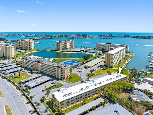 4700 Cove Cir Unit 301, Saint Petersburg, FL 33708 - view of urban area with a nearby body of water and apartment complex / building