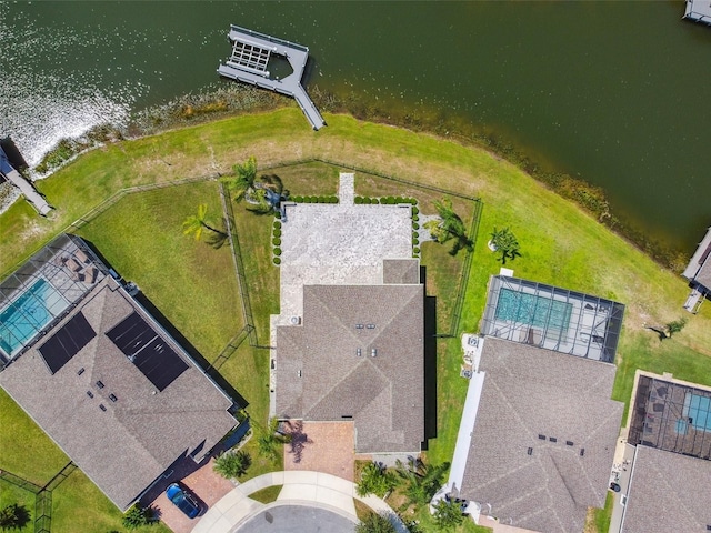 4950 Chase Ct, Saint Cloud, FL 34772 - aerial view of a nearby body of water