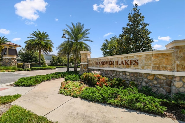 4950 Chase Ct, Saint Cloud, FL 34772 - view of community sign