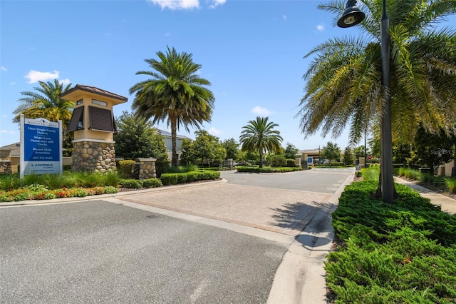4950 Chase Ct, Saint Cloud, FL 34772 - view of asphalt road with curbs