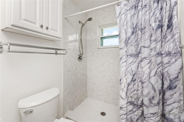 3420 Santa Clara Dr, Punta Gorda, FL 33983 - full bath with a shower stall and toilet