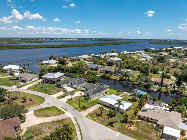 3420 Santa Clara Dr, Punta Gorda, FL 33983 - aerial view of residential area featuring a nearby body of water
