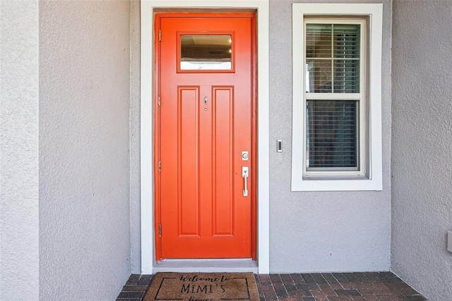 31510 Cabana Rye Ave, San Antonio, FL 33576 - entrance to property featuring stucco siding