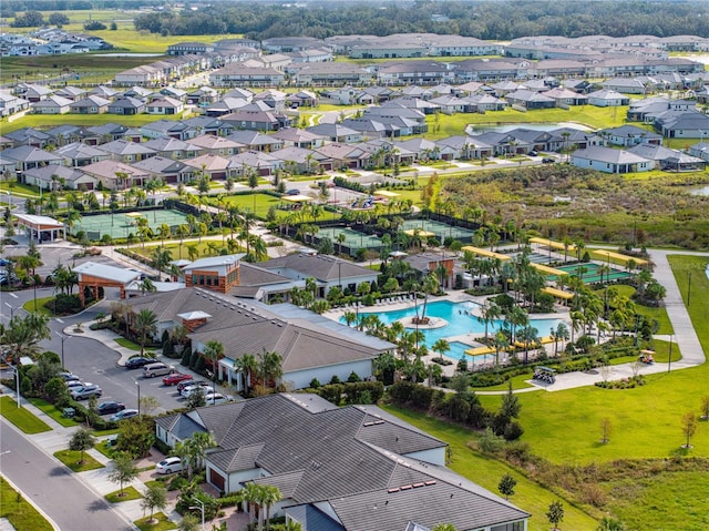 31510 Cabana Rye Ave, San Antonio, FL 33576 - aerial view of a pool