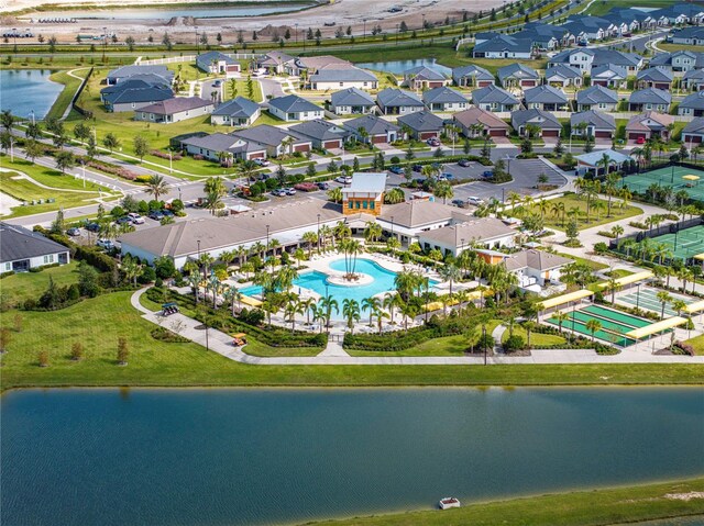 31510 Cabana Rye Ave, San Antonio, FL 33576 - view of property location with a nearby body of water and nearby suburban area