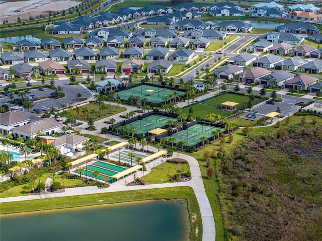 31510 Cabana Rye Ave, San Antonio, FL 33576 - aerial overview of property's location with a nearby body of water