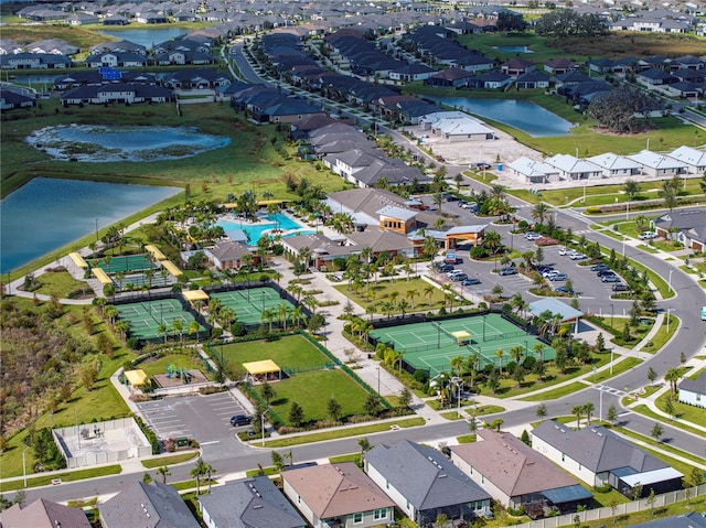31510 Cabana Rye Ave, San Antonio, FL 33576 - view of property location featuring a large body of water and nearby suburban area
