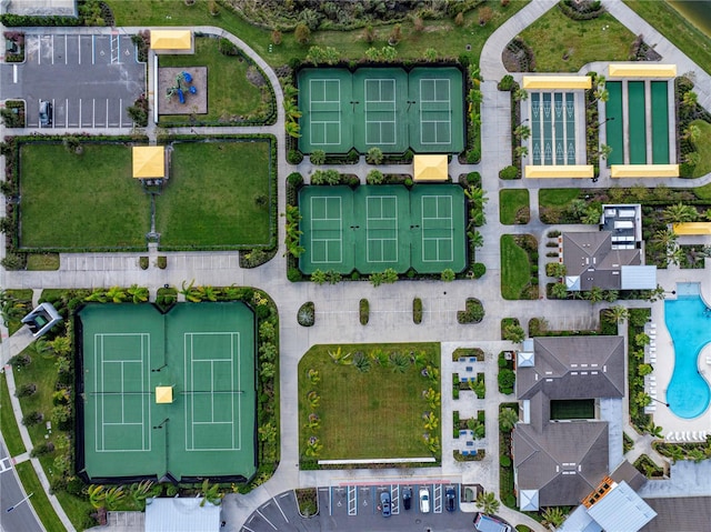 31510 Cabana Rye Ave, San Antonio, FL 33576 - aerial view of property's location featuring a pool area