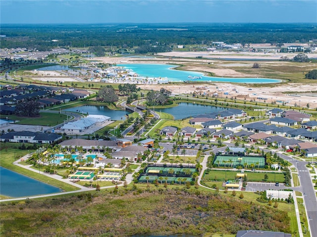 31510 Cabana Rye Ave, San Antonio, FL 33576 - view of property location featuring a large body of water and nearby suburban area