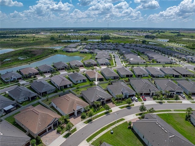 31510 Cabana Rye Ave, San Antonio, FL 33576 - aerial perspective of suburban area featuring a nearby body of water