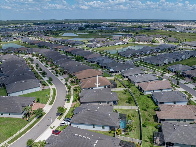 31510 Cabana Rye Ave, San Antonio, FL 33576 - aerial view of residential area featuring a large body of water
