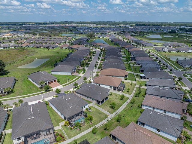 31510 Cabana Rye Ave, San Antonio, FL 33576 - aerial view of property's location with nearby suburban area and a nearby body of water