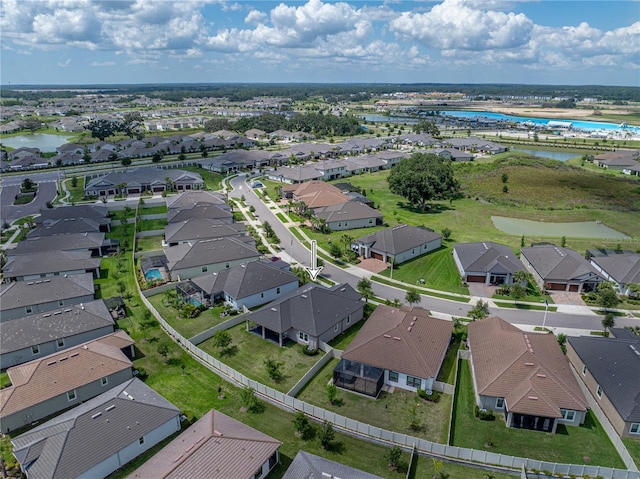 31510 Cabana Rye Ave, San Antonio, FL 33576 - aerial view of residential area with a nearby body of water