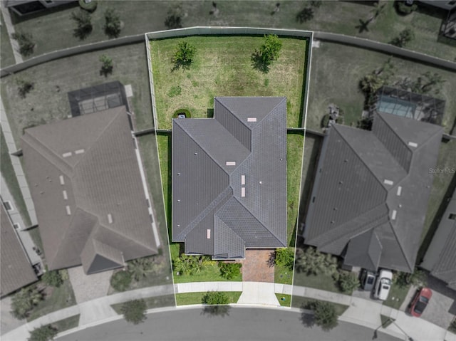 31510 Cabana Rye Ave, San Antonio, FL 33576 - aerial view of property and surrounding area featuring property parcel outlined