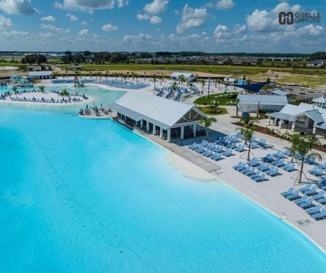 31510 Cabana Rye Ave, San Antonio, FL 33576 - bird's eye view of nearby beach