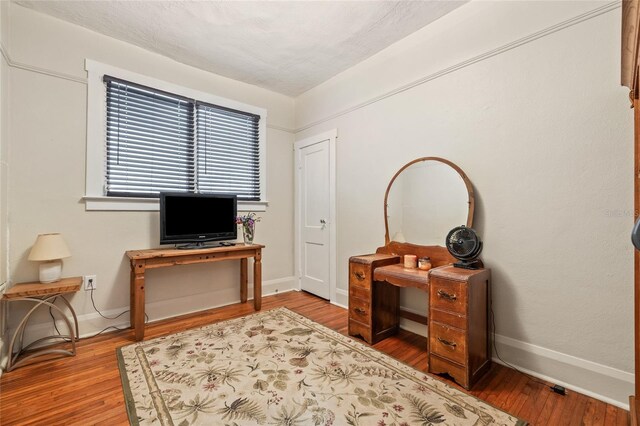916 E Broad St, Tampa, FL 33604 - bedroom with wood finished floors and baseboards