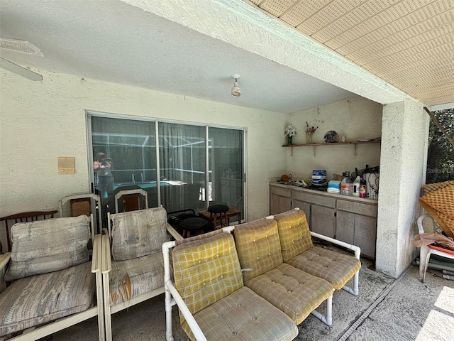 2995 N Bravo Dr, Beverly Hills, FL 34465 - view of patio / terrace