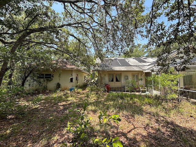 2995 N Bravo Dr, Beverly Hills, FL 34465 - back of house featuring stucco siding