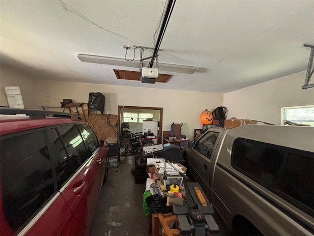 2995 N Bravo Dr, Beverly Hills, FL 34465 - garage featuring a garage door opener
