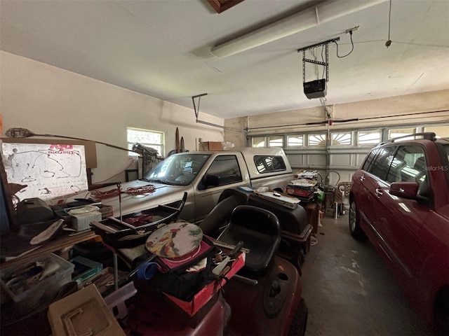 2995 N Bravo Dr, Beverly Hills, FL 34465 - garage featuring a garage door opener