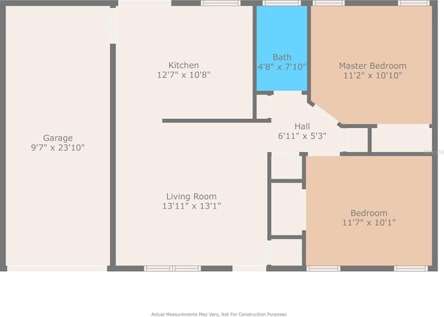 7400 Belvedere Ter, New Port Richey, FL 34655 - home floor plan
