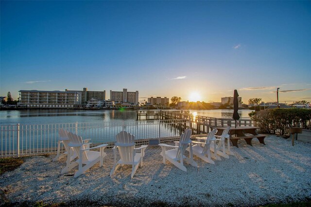 10216 Regal Dr Unit 310, Largo, FL 33774 - view of swimming pool featuring a water view