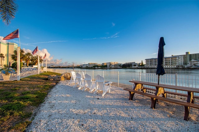 10216 Regal Dr Unit 310, Largo, FL 33774 - view of home's community with a water view