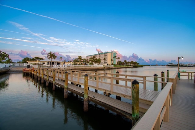 10216 Regal Dr Unit 310, Largo, FL 33774 - dock with a water view