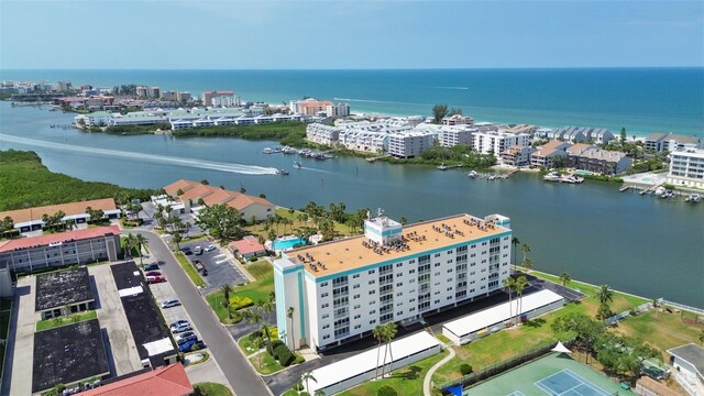10216 Regal Dr Unit 310, Largo, FL 33774 - bird's eye view of a large body of water and apartment complex