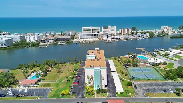 10216 Regal Dr Unit 310, Largo, FL 33774 - aerial view of a large body of water