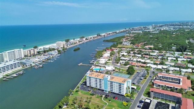 10216 Regal Dr Unit 310, Largo, FL 33774 - bird's eye view of a nearby body of water