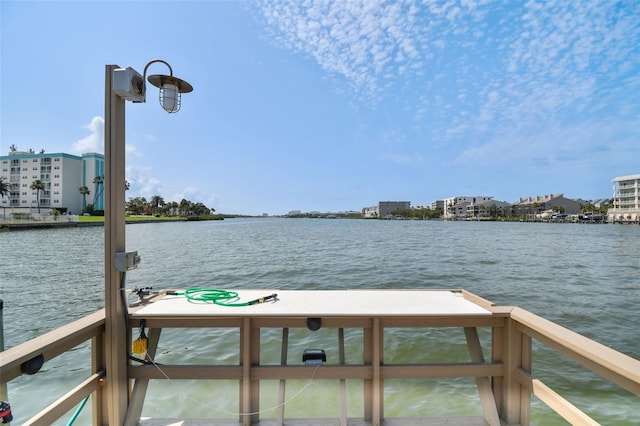 10216 Regal Dr Unit 310, Largo, FL 33774 - dock featuring a water view