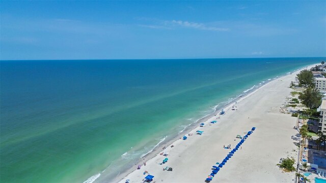 10216 Regal Dr Unit 310, Largo, FL 33774 - water view featuring local beach