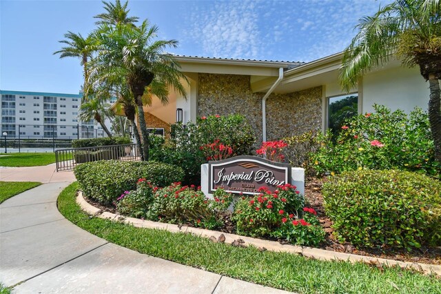 10216 Regal Dr Unit 310, Largo, FL 33774 - community sign featuring fence