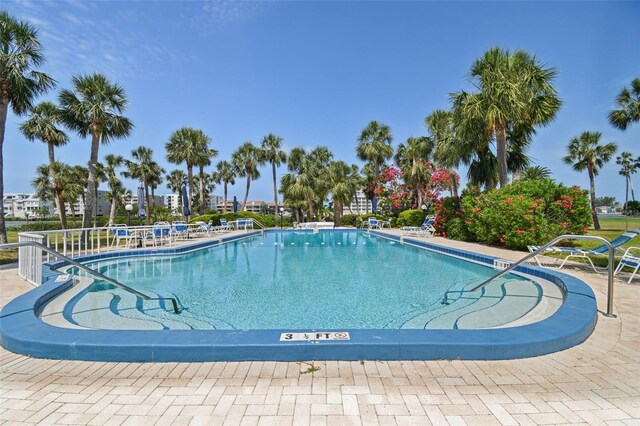 10216 Regal Dr Unit 310, Largo, FL 33774 - view of community pool