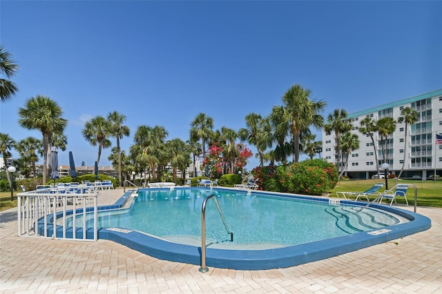 10216 Regal Dr Unit 310, Largo, FL 33774 - view of community pool
