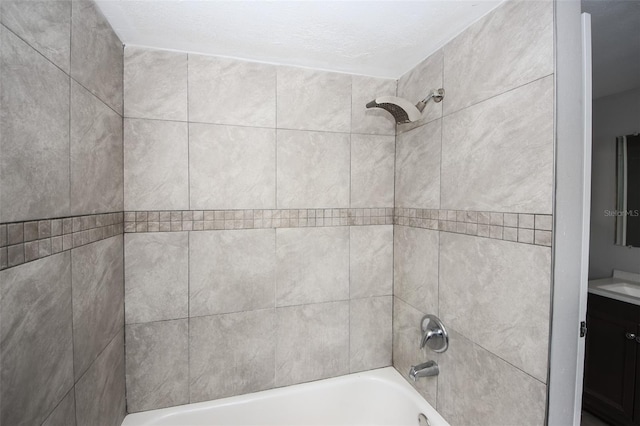 9816 Crofton Ln, Port Richey, FL 34668 - full bath with shower / tub combination and vanity