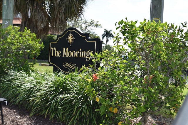 420 Moorings Cove Dr Unit 420, Tarpon Springs, FL 34689 - view of community sign