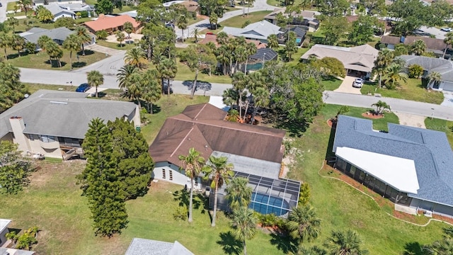 5507 Nimitz Rd, New Port Richey, FL 34652 - aerial perspective of suburban area