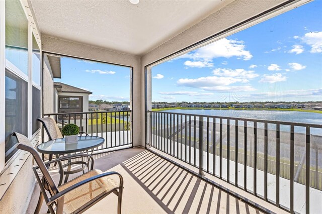 3071 Marine Grass Dr, Wimauma, FL 33598 - balcony with a water view