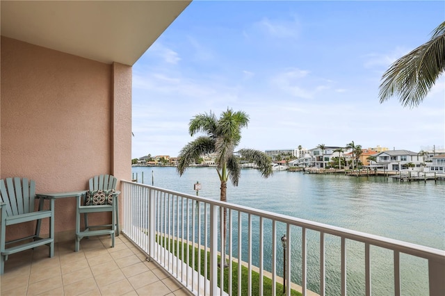 205 Brightwater Dr Unit 101, Clearwater Beach, FL 33767 - balcony with a water view
