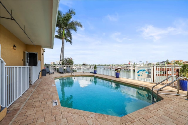 205 Brightwater Dr Unit 101, Clearwater Beach, FL 33767 - community pool with a patio area